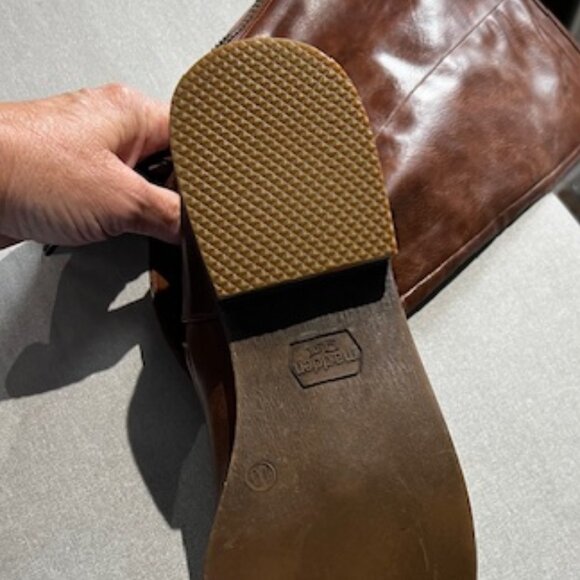 Closet clearance Madden Girl Distressed Boots - Picture 8 of 9